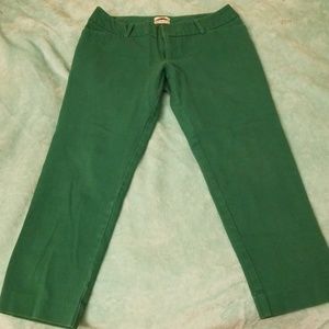 Green Capris